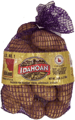 Idahoan idaho potatoes 5 pound