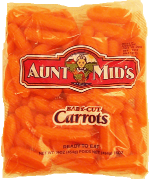 Aunt Mid's baby cut carrots 16 ounce