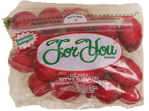 For You red radishes 16 ounce