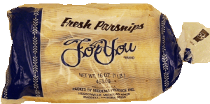 For You whole parsnips 16 ounce