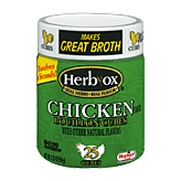 Herb-Ox Bouillon Cubes Chicken Bouillon 25 Ct 3.33 ounce