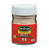 Herb-Ox Bouillon Beef Granulated Sodium Free 3.3 ounce