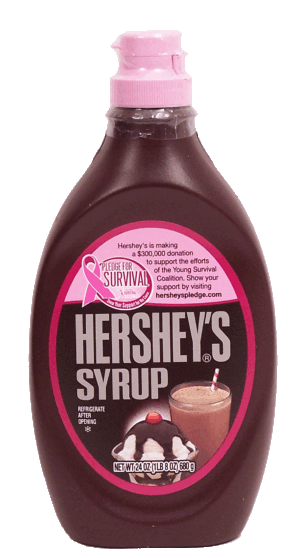 Hershey's Syrup chocolate 24 ounce