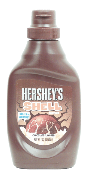 Hershey's Shell Topping chocolate 7.25 ounce