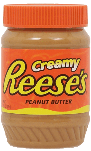 Reese's creamy peanut butter 18 ounce