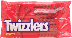 Twizzlers strawberry twists 16 ounce