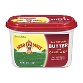 Land O Lakes(R) Butter W/canola Oil Sweet Cream w/Canola Oil 15 ounce