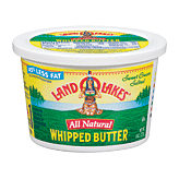 Land O Lakes(R) Butter Whipped Sweet Cream & Salted 8 ounce