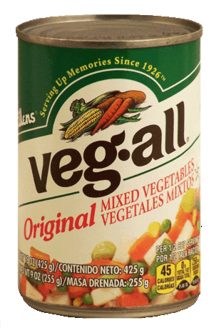 Veg-all Mixed Vegetables Original 15 ounce