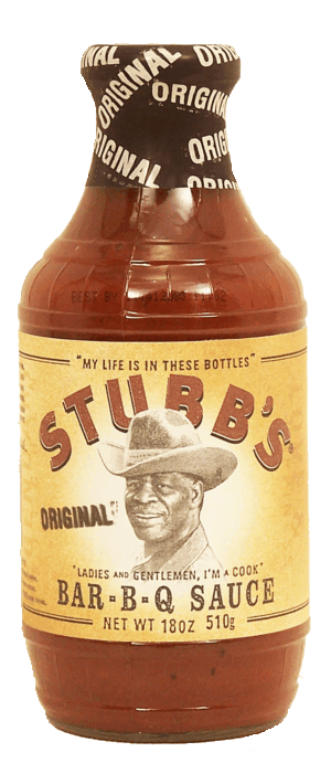 Stubb's original bar-b-q sauce 18 ounce