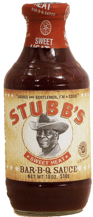 Stubb's sweet heat bar-b-q sauce 18 ounce