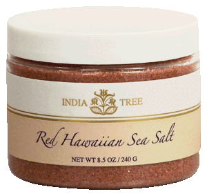 India Tree red hawaiian sea salt 8.5 ounce
