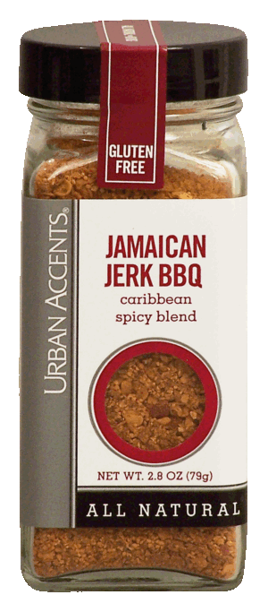 Urban Accents jamaican jerk bbq spicy blend 2.8 ounce