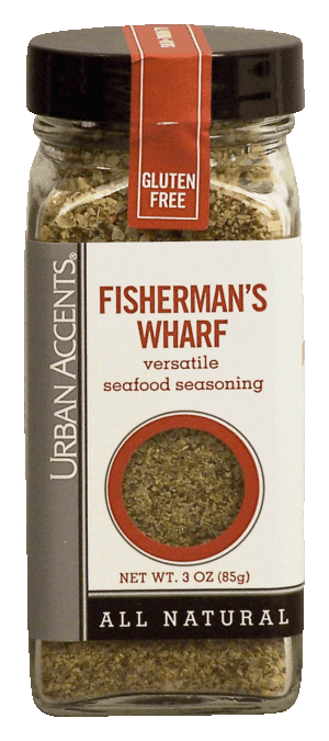 Urban Accents Fisherman's Wharf versatile seafood seasoning spice blend 3 ounce
