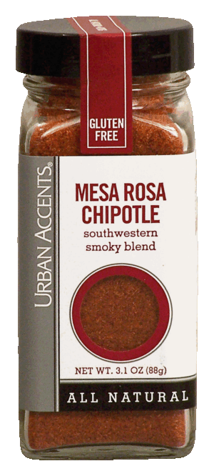 Urban Accents mesa rosa chipotle southwestern smoky blend 3.1 ounce