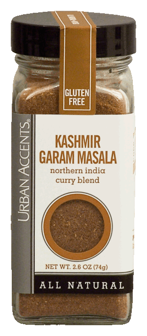 Urban Accents kashmir garam masala northern india curry blend 2.8 ounce