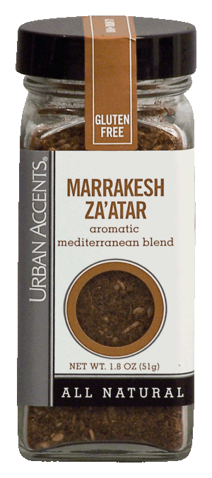 Urban Accents marrakesh za'atar, aromatic mediterranean blend 1.8 ounce