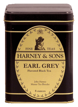 Harney & Sons earl grey flavored black tea, loose 8 ounce