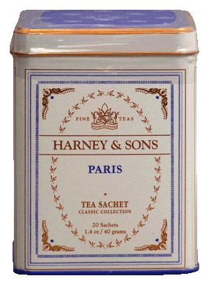 Harney & Sons Paris Classic Collection: black tea, 20-sachets 1.4 ounce