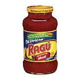 Ragu Old World Style Flavored w/Meat 26 ounce