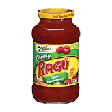 Ragu Pasta Sauce Chunky Gardenstyle Garden Combination 28 ounce
