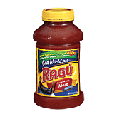 Ragu Old World Style Flavored w/Meat 45 ounce