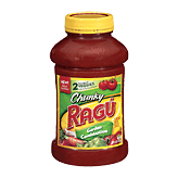 Ragu Pasta Sauce Chunky Gardenstyle Garden Combination 45 ounce