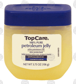 Top Care 100% pure petroleum jelly skin protectant 3.75 ounce