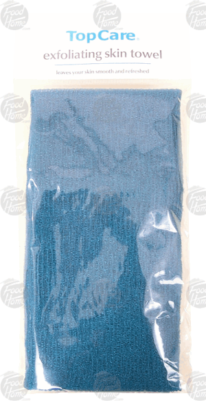 Top Care exfoliating skin towel 1 count
