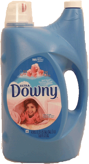 Downy Ultra concentrated fabric softener, april fresh, 150 loads 168 fluid ounce