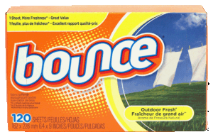 Bounce fabric softener dryer sheets outdoor fresh 120 count