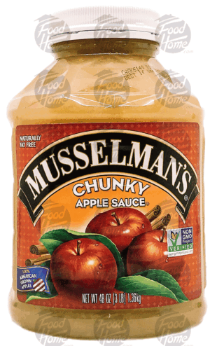 Musselman's Apple Sauce Chunky Home Style 48 ounce