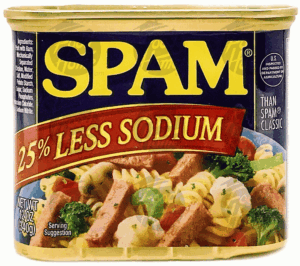 Spam Canned Meat 25% Less Sodium 12 ounce