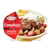Hormel Compleats Microwave Bowls Beef Pot Roast w/Potatoes & Carrots In Gravy 10 ounce