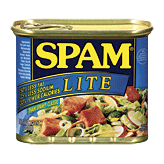 Spam Canned Meat Lite 12 ounce