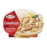 Hormel Compleats Microwave Bowls Chicken Alfredo w/Penne Pasta In Alfredo Sauce 10 ounce