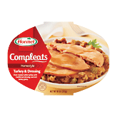 Hormel Compleats Microwave Bowls Turkey & Dressing w/Gravy 10 ounce