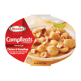 Hormel Compleats Microwave Bowls Chicken & Dumplings 10 ounce