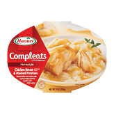 Hormel Compleats Microwave Bowls Chicken Breast & Gravy w/Mashed Potatoes 10 ounce