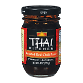 Thai Kitchen roasted red chili paste; authentic thai cuisine 4 ounce