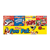 Kellogg's Cereal Cereal Fun Pack 8 count
