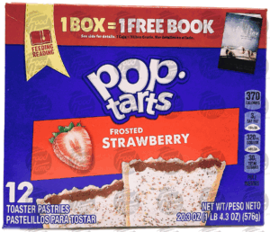 Pop tarts frosted strawberry toaster pastries, 12 pastries, box 20.3 ounce