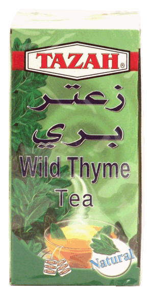 Tazah lemon verbena tea, 20 tea bags 6 ounce