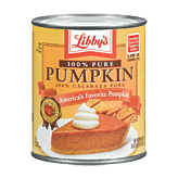 Libby's Pumpkin 100% Pure 29 ounce