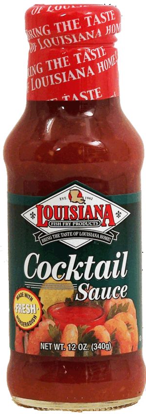 Louisiana Fish Fry Products cocktail sauce 12 ounce