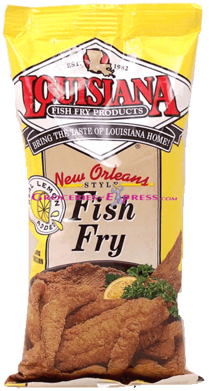 Louisiana new orleans style fish fry 10 ounce