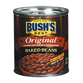 Bush's Best original baked beans seasoned with bacon & brown sugar 8.3 ounce