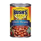 Bush's Best Chili Beans Red Beans In Chili Sauce Hot 16 ounce