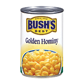 Bush's Best Hominy Golden 15.5 ounce