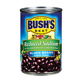 Bush's Best Reduced Sodium black beans 15 ounce